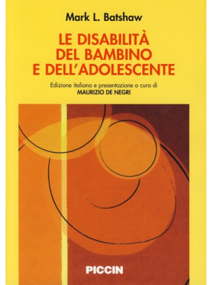 Le disabilità del bambino e dell'adolescente