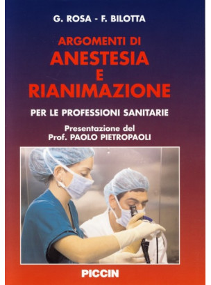 Argomenti di Anestesia e Rianimazione