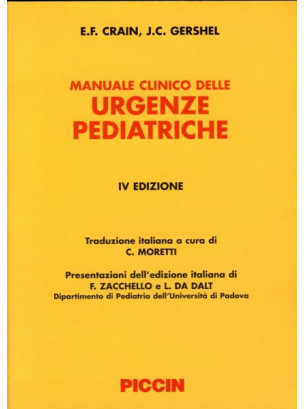 Manuale clinico delle Urgenze Pediatriche