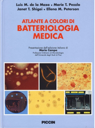 Atlante a colori di batteriologia medica