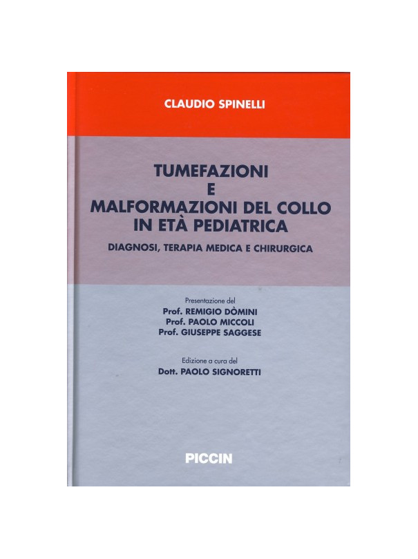 Tumefazioni e malformazioni del collo in età pediatrica