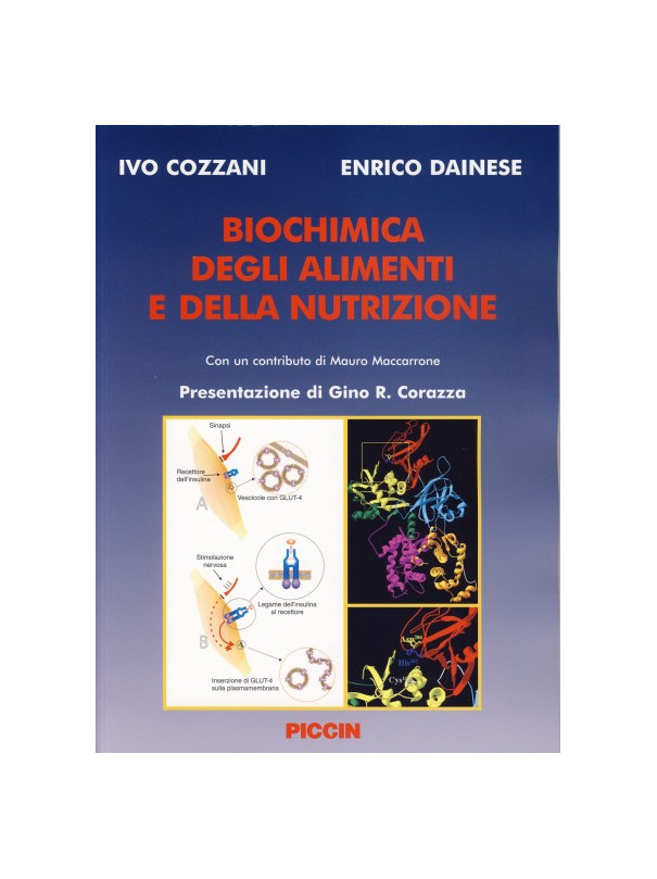 Biochimica degli alimenti e della nutrizione.