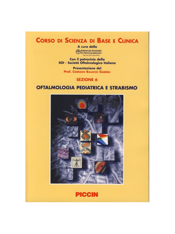 Corso di Scienza di Base e Clinica - Oftalmologia pediatrica e Strabismo