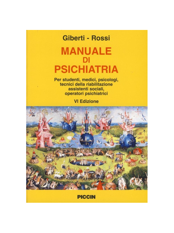 Manuale di Psichiatria - VI Edizione
