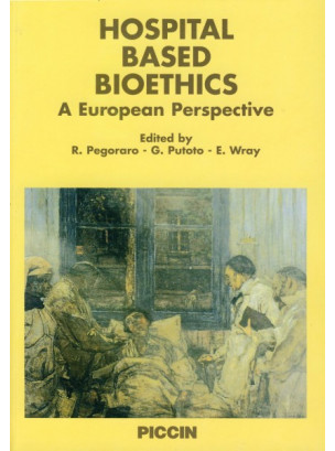 Hospital based Bioethics - A European Perspective