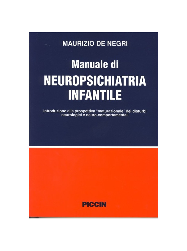 Manuale di Neuropsichiatria Infantile