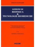 Lezioni di Biofisica & Tecnologie Biomediche - Vol.I/II