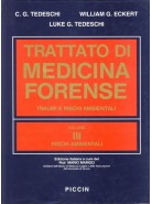 Trattato di medicina Forense Opera in 3 Voll. indivisibili