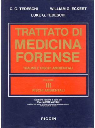 Trattato di medicina Forense Opera in 3 Voll. indivisibili