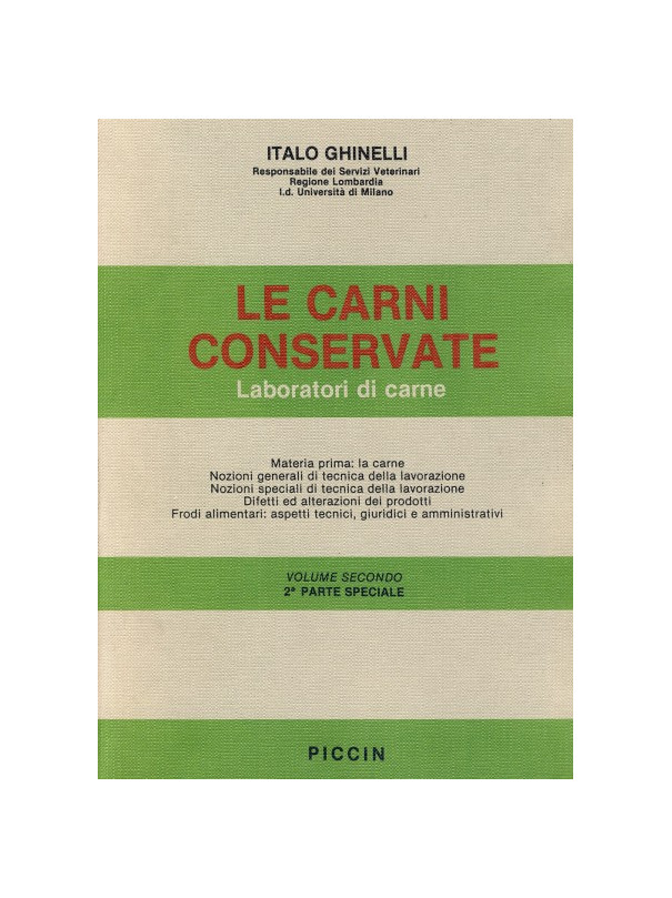 Le Carni Conservate