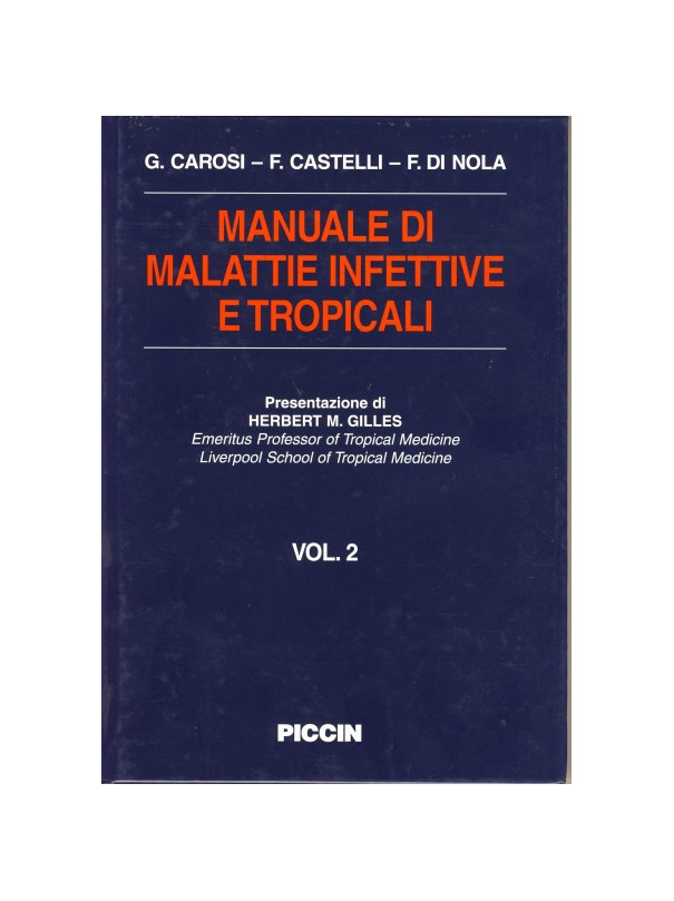 Malattie Infettive Tropicali( 2 Voll.)