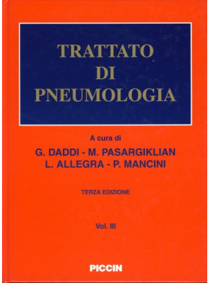 Trattato di pneumologia (3 Voll.) Trattato di pneumologia (3 Voll.)