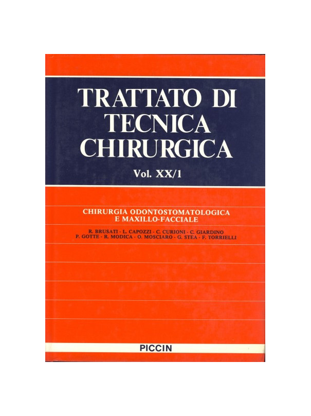 Chirurgia Odontostomatologica e Maxillo-Facciale Voll XX/1-2