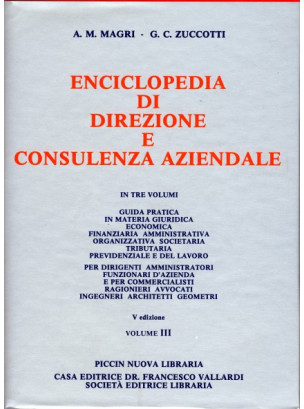 Enciclopedia di Direzione e Consulenza Aziendale (3 Voll. + Agg.)