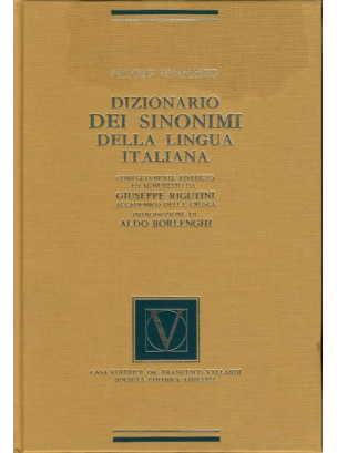 Dizionario dei Sinonimi della Lingua Italiana