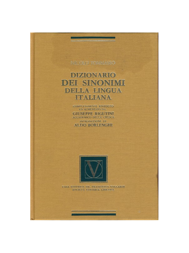 Dizionario dei Sinonimi della Lingua Italiana