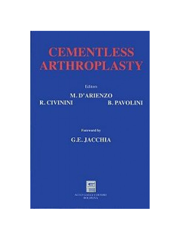 CEMENTLESS ARTHROPLASTY