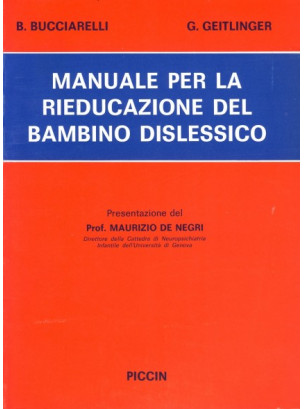 Manuale per la Rieducazione del Bambino Dislessico