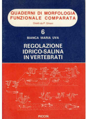 Regolazione idrico-salina in vertebrati Regolazione idrico-salina in vertebrati