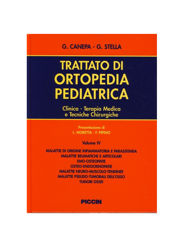 Trattato di Ortopedia Pediatrica