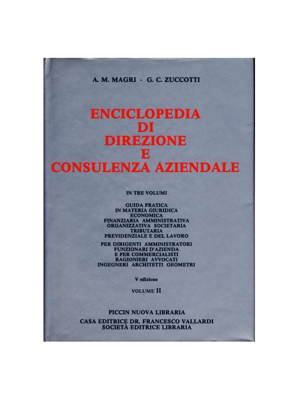 Enciclopedia di Direzione e Consulenza Aziendale 2`