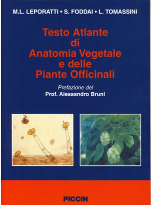 Testo Atlante di Anatomia Vegetale e delle Piante Officinali