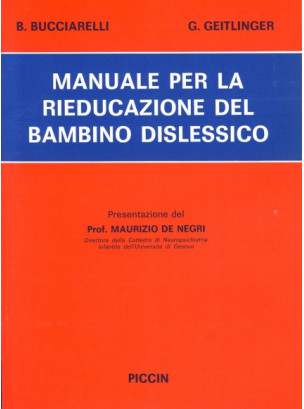 Manuale per la Rieducazione del Bambino Dislessico