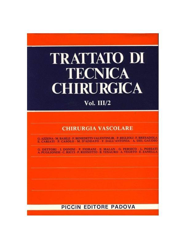 Chirurgia Vascolare - Vol. III/1-2