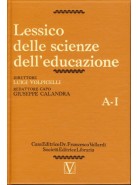 Lessico delle Scienze dell'Educazione - Vol.1