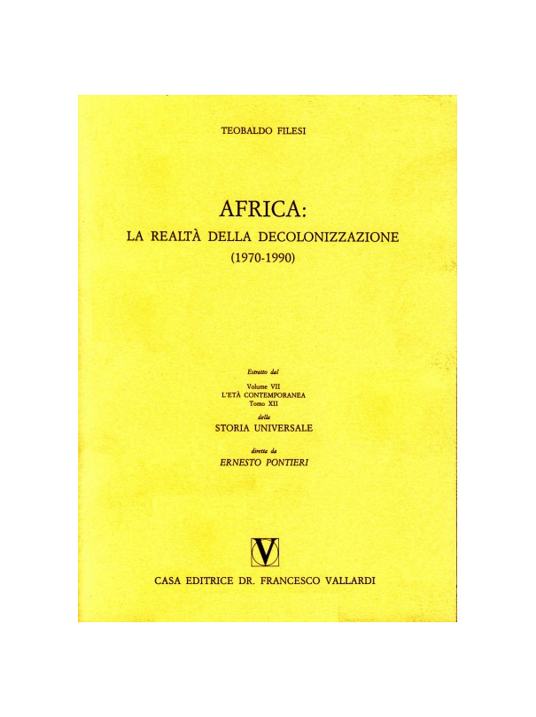 Africa: La Realtà della Decolonizzazione