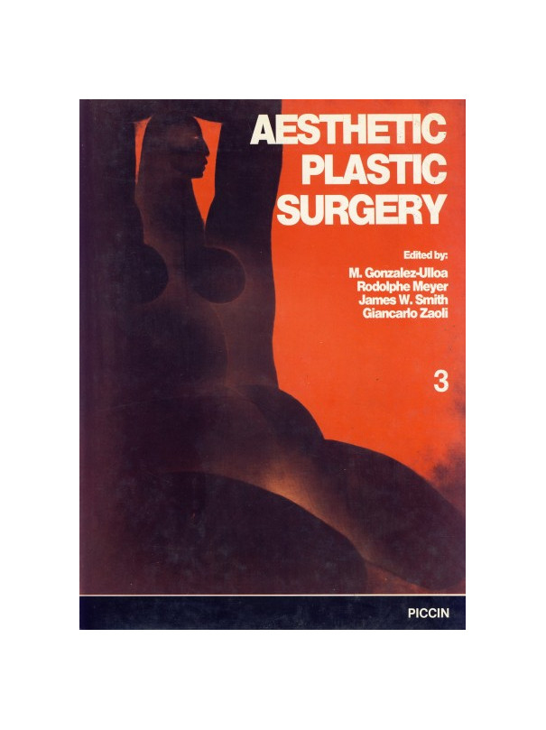 Gonzalez-Ulloa/Zaoli Inglese III Vol. - Aesthetic Plastic Surgery