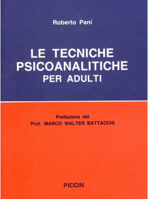 Le Tecniche Psicoanalitiche per Adulti