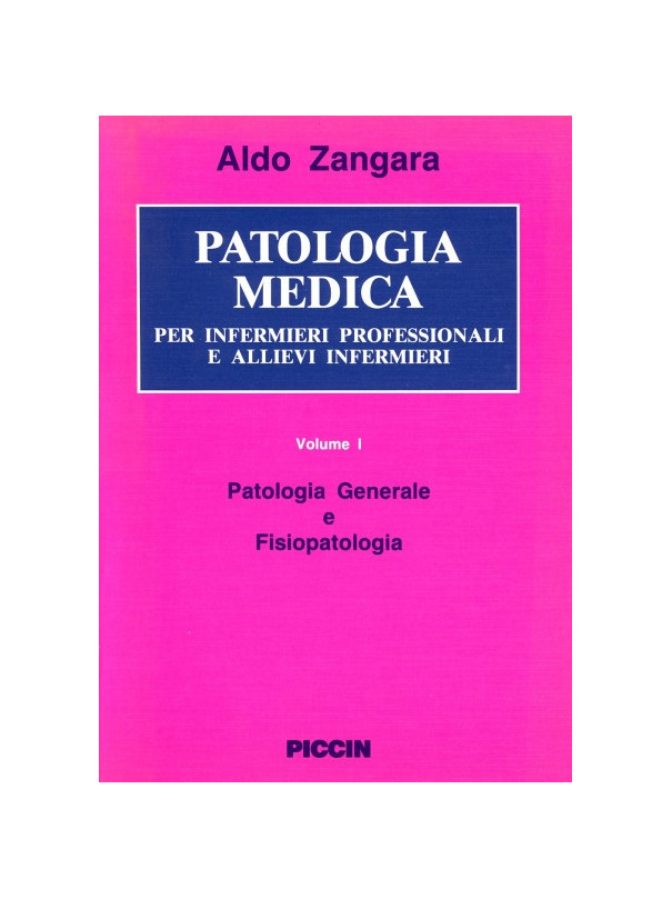 Zangara-patologia Medica Vol.1