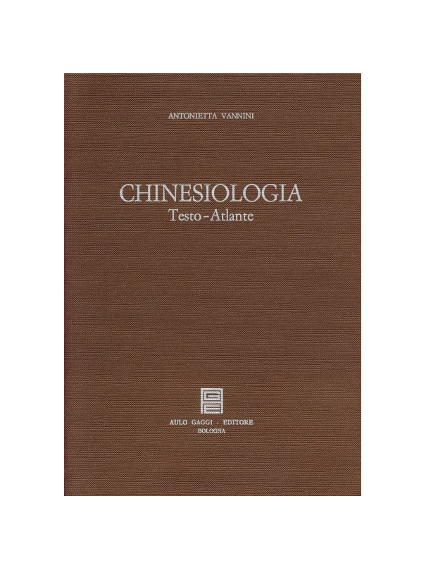 Chinesiologia - Testo Atlante