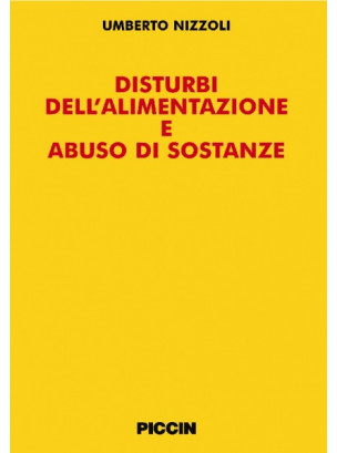 Disturbi dell'alimentazione e abuso di sostanze