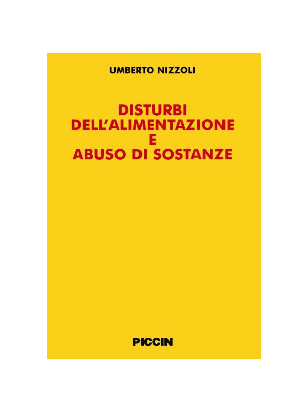 Disturbi dell'alimentazione e abuso di sostanze