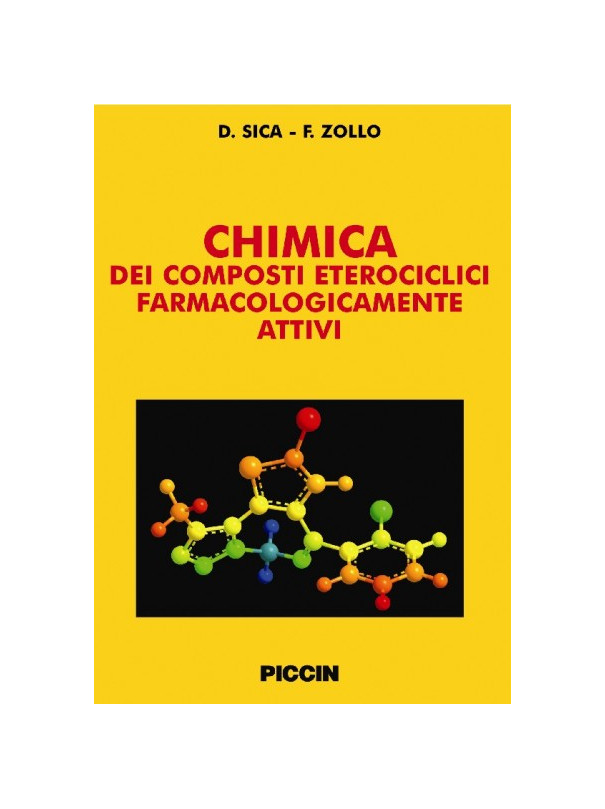 Chimica dei composti eterociclici farmacologicamente attivi