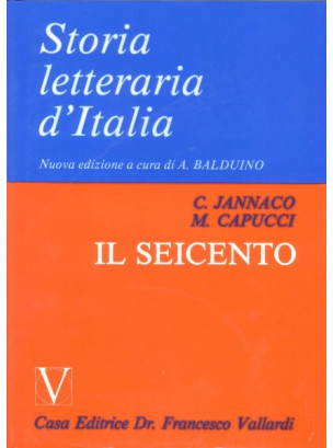 Storia Letteraria d'Italia - Il Seicento