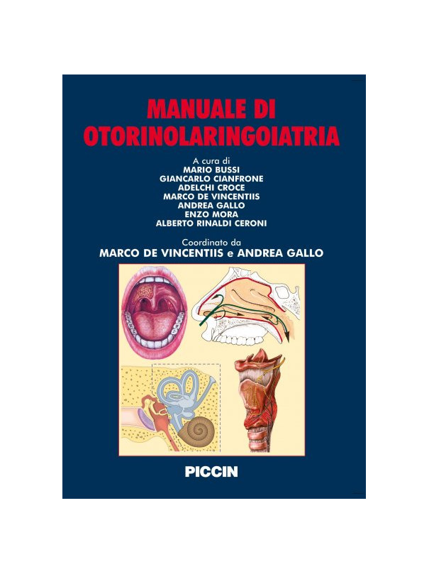 Manuale di Otorinolaringoiatria