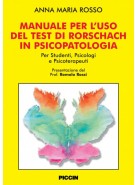 Manuale per l'uso del test di Rorschach in Psicopatologia