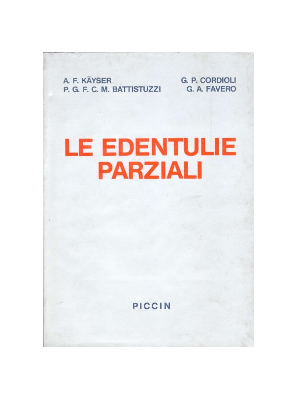 Le Edentulie parziali 1/3