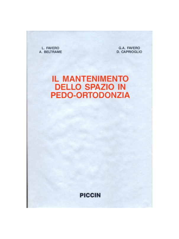 Il mantenimento dello spazio in pedo-ortodonzia