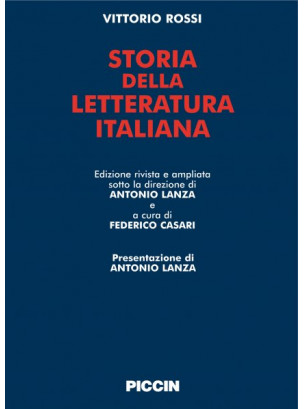 Storia della letteratura italiana