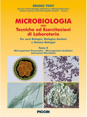 Microbiologia con tecniche ed esercitazioni di laboratorio Vol II