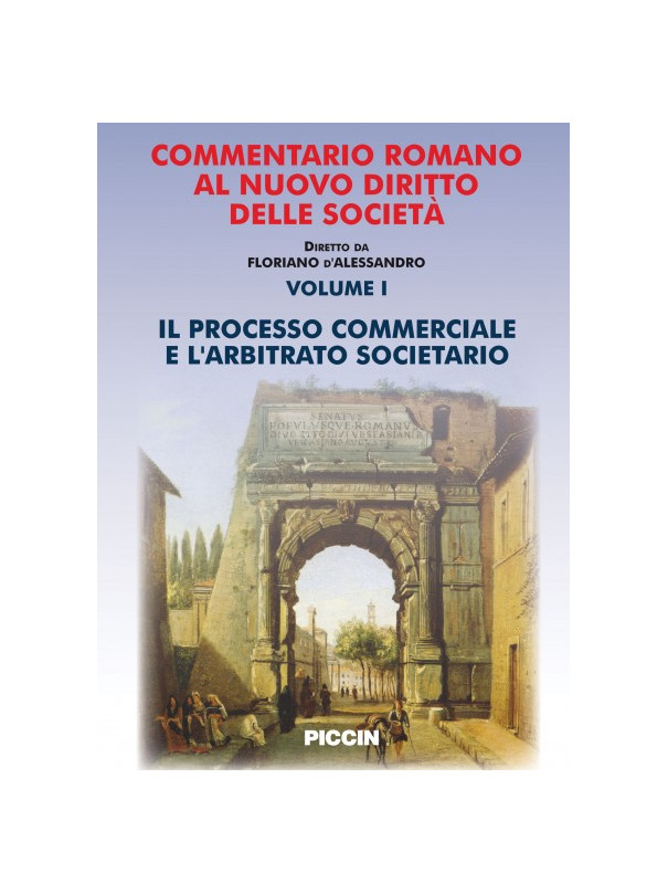 Il processo commerciale e l'arbitrato societario