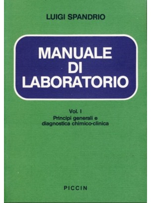 Manuale di laboratorio - vol 1