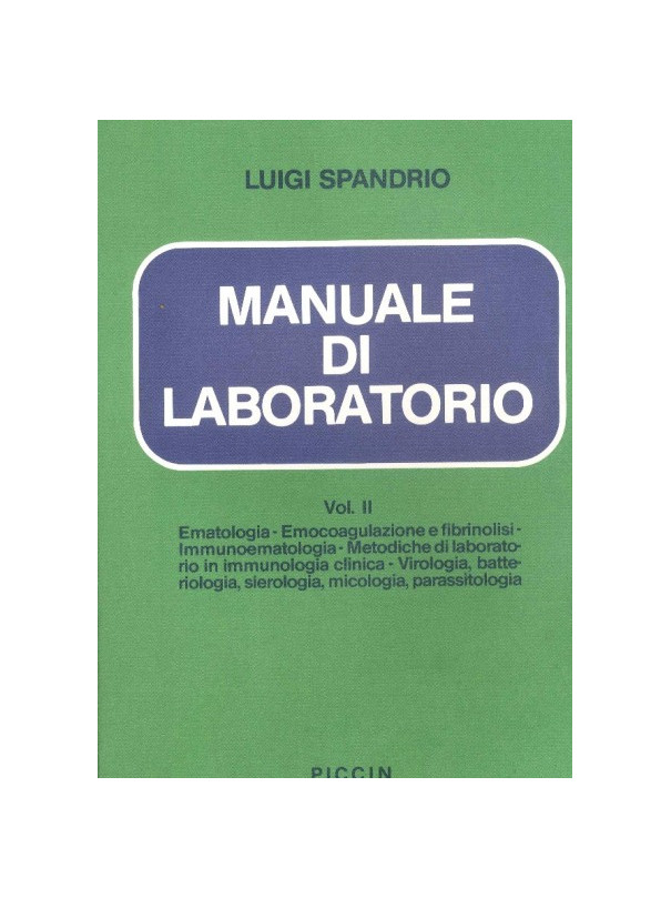 Manuale di laboratorio - vol 2