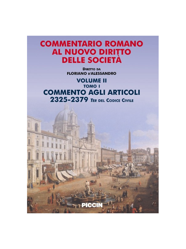 Commento agli Articoli 2325-2379