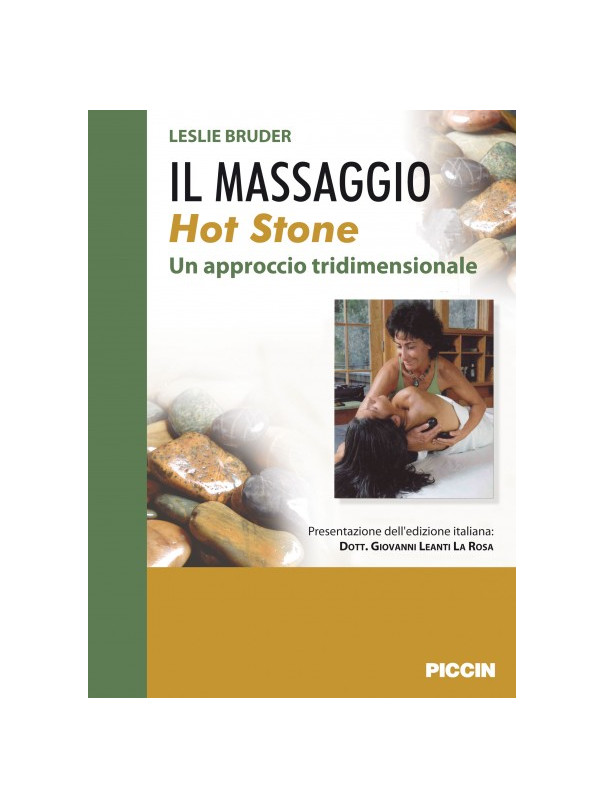 Il massaggio Hot Stone