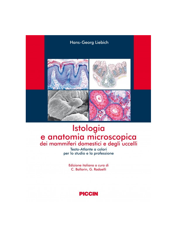 Istologia e anatomia microscopica dei mammiferi domestici e degli uccelli